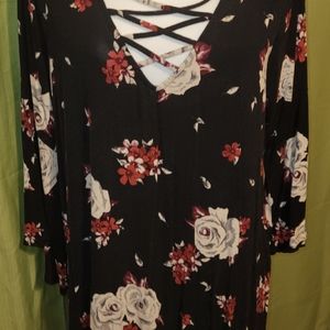 Beautiful Torrid Tunic Type Top